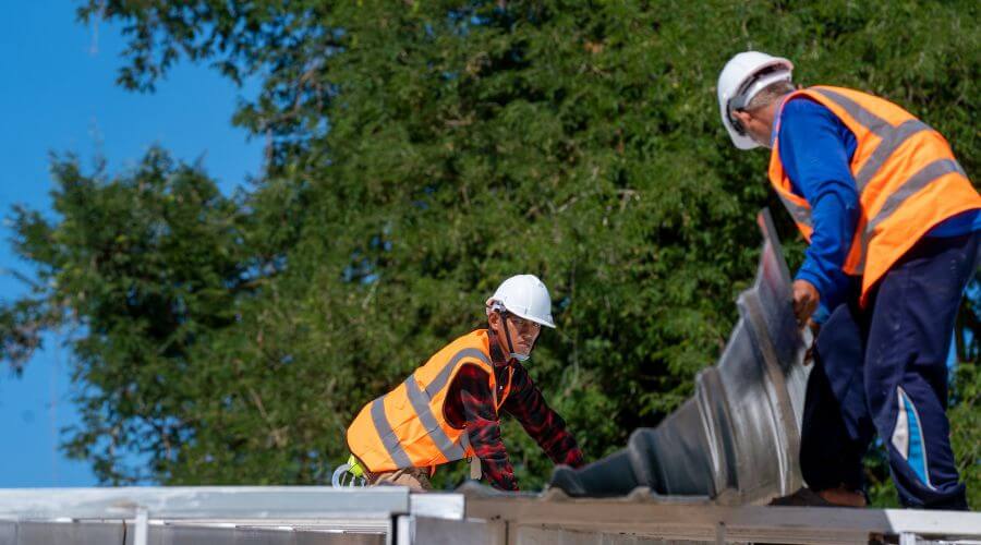 Professional new roof installation services in Roe, AR